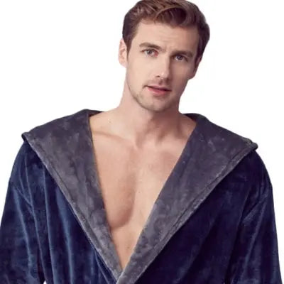 Men’s Robe with Hood