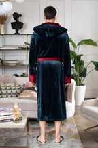 Men’s Robe with Hood