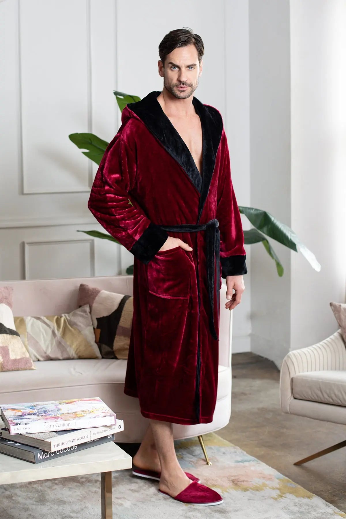 Men’s Robe with Hood
