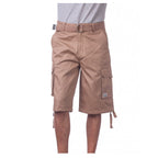 Pro Club Men's Cotton Twill Cargo Shorts