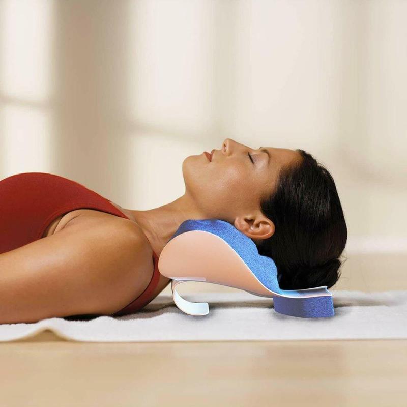 Cervical Neck Traction Massage Pillow