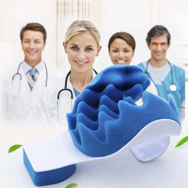 Cervical Neck Traction Massage Pillow