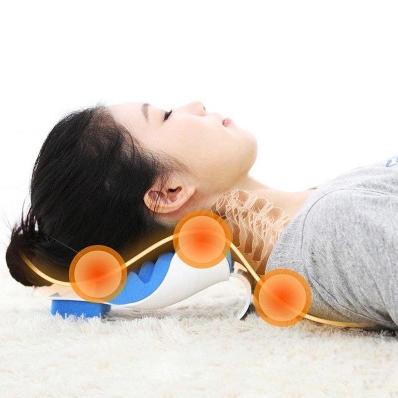 Cervical Neck Traction Massage Pillow