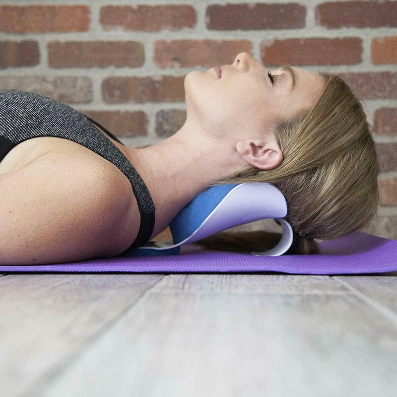 Cervical Neck Traction Massage Pillow