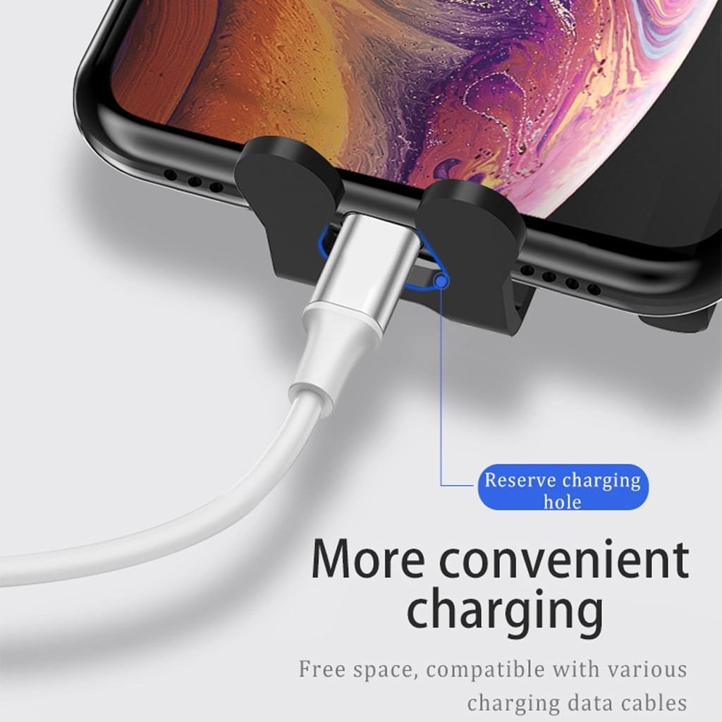 10W Wireless Automatic Clamping Mount Fast Charger