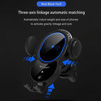 10W Wireless Automatic Clamping Mount Fast Charger