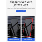 10W Wireless Automatic Clamping Mount Fast Charger