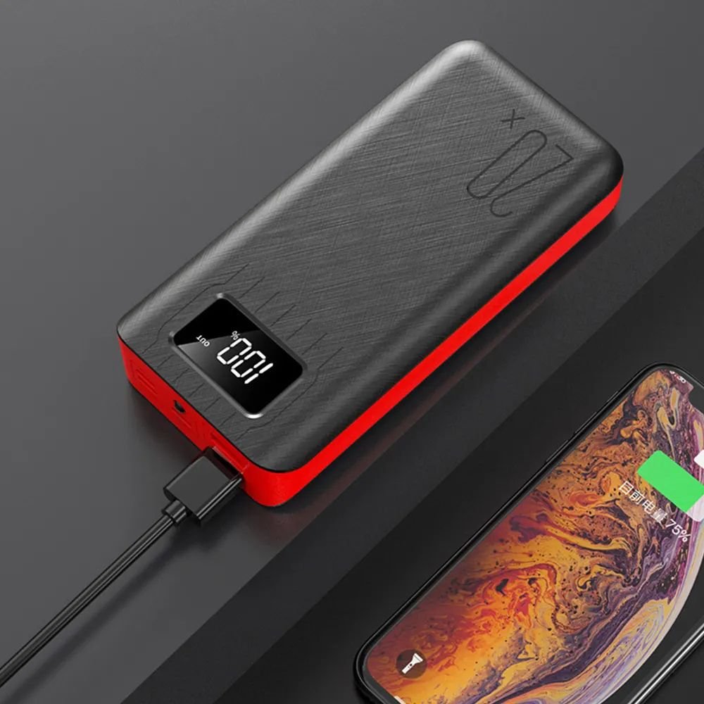 20000mAh External Battery Power Bank