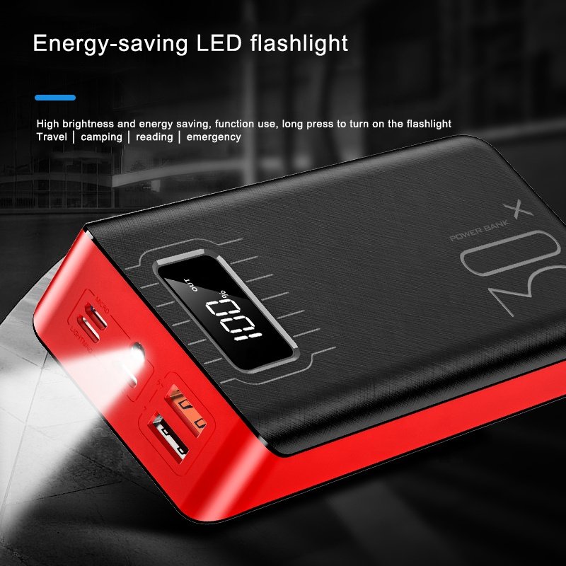 20000mAh External Battery Power Bank