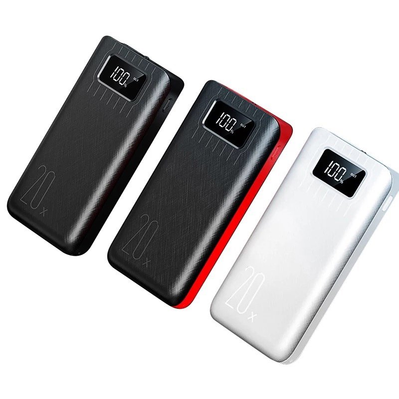 20000mAh External Battery Power Bank