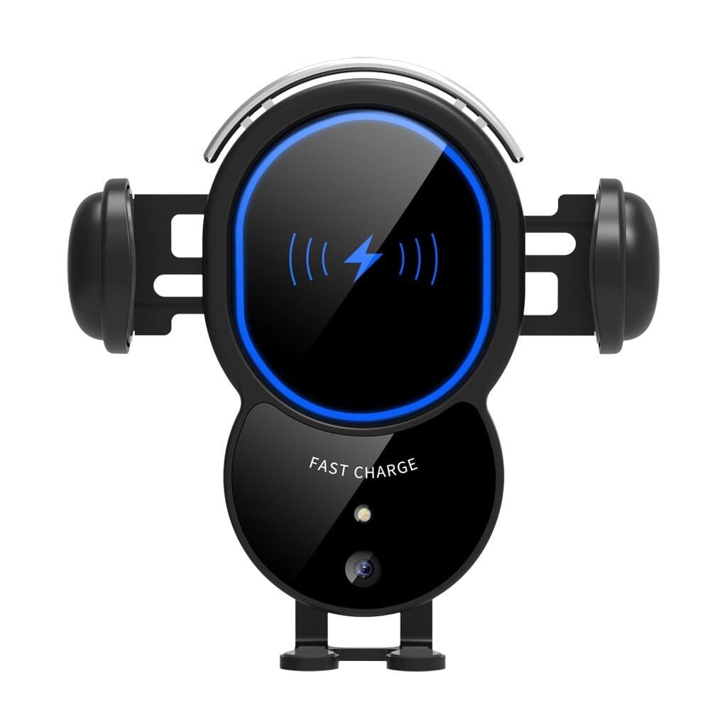 10W Wireless Automatic Clamping Mount Fast Charger