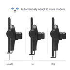 10W Wireless Automatic Clamping Mount Fast Charger