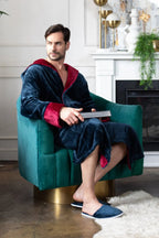 Men’s Robe with Hood