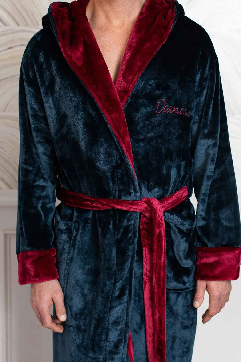 Men’s Robe with Hood