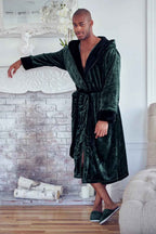 Men’s Robe with Hood
