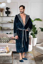 Men’s Robe with Hood