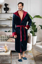 Men’s Robe with Hood