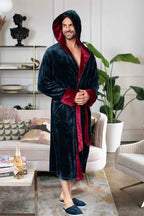 Men’s Robe with Hood