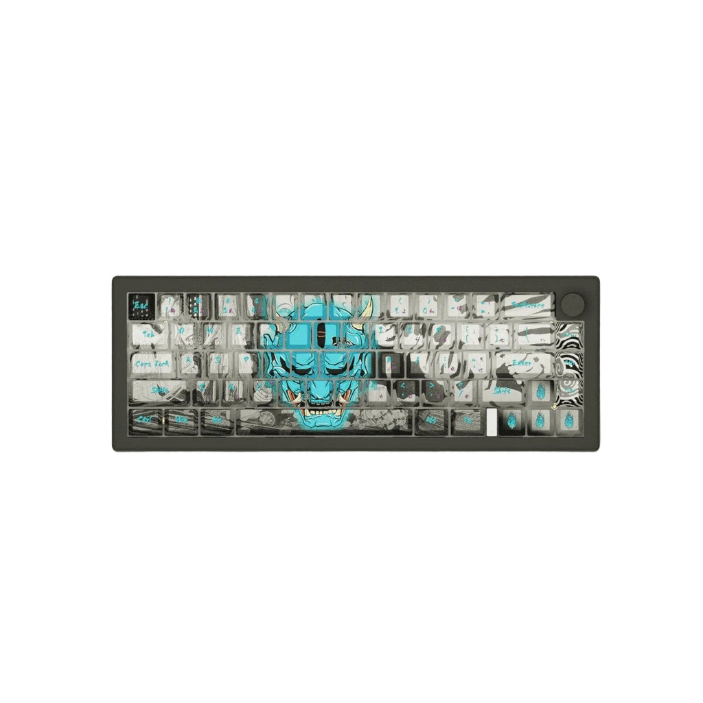 Oni Design Keycaps and Mechanical Keyboard
