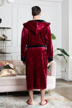 Men’s Robe with Hood