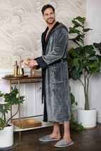 Men’s Robe with Hood