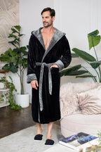 Men’s Robe with Hood
