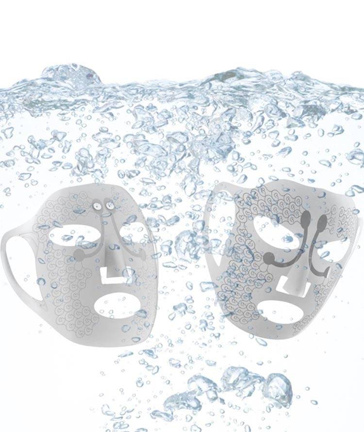 Electric Facial Massage Mask Beauty Device