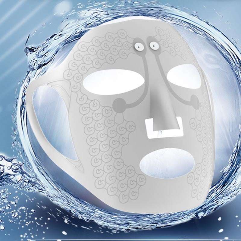 Electric Facial Massage Mask Beauty Device