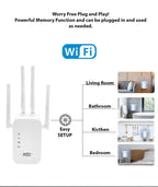 Wireless WiFi Range Extender