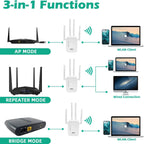 Wireless WiFi Range Extender