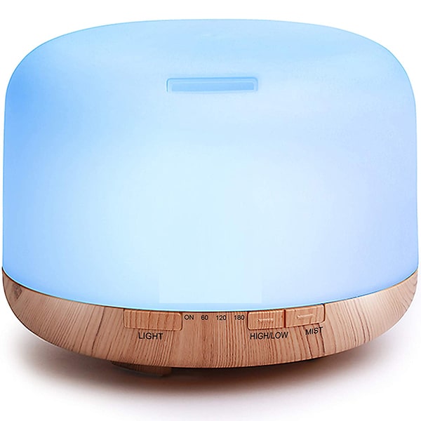 Color Changing Aroma Diffuser
